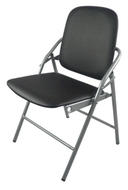 【天天向上】TZ舒适透气折叠会议椅培训椅办公椅居家椅单人椅皮垫椅
